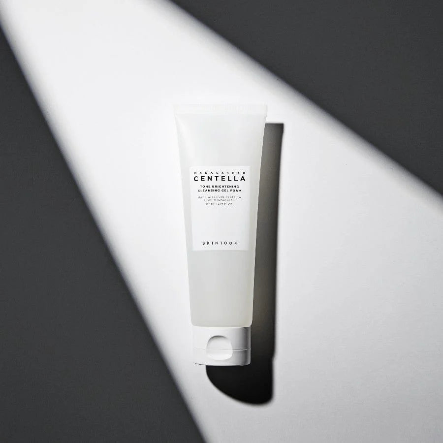 Skin1004 Madagascar centella tone brightening cleansing gel foam 125ml / 4.22 fl.oz.