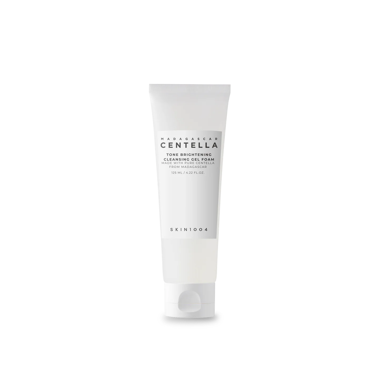 Skin1004 Madagascar centella tone brightening cleansing gel foam 125ml / 4.22 fl.oz.