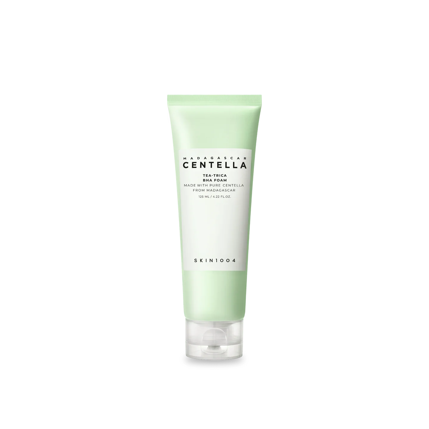 Skin1004 madagascar centella Tea-trica BHA foam 125 ml / 4.22 fl. oz.