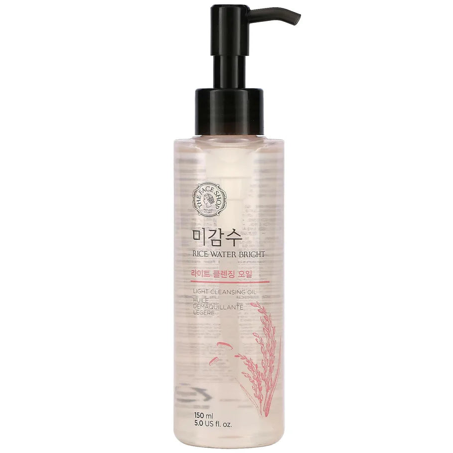 The Face Shop Rice Water Bright Light Cleansing Oil 150 ml / 5.0 fl. oz