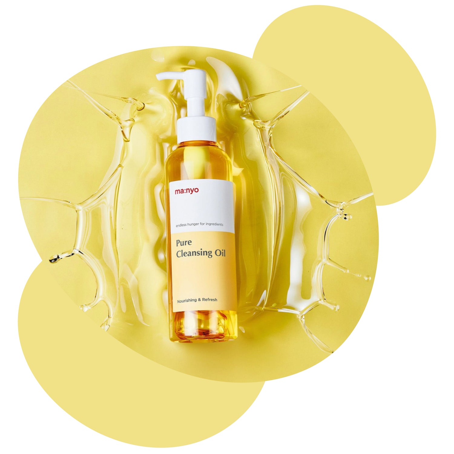 CLEANSING OIL