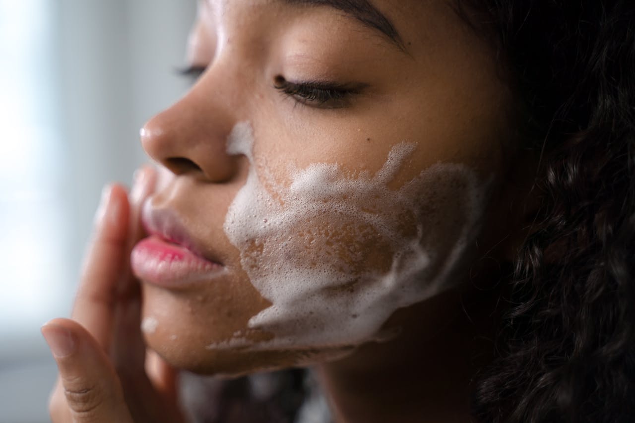 Cleansing foam