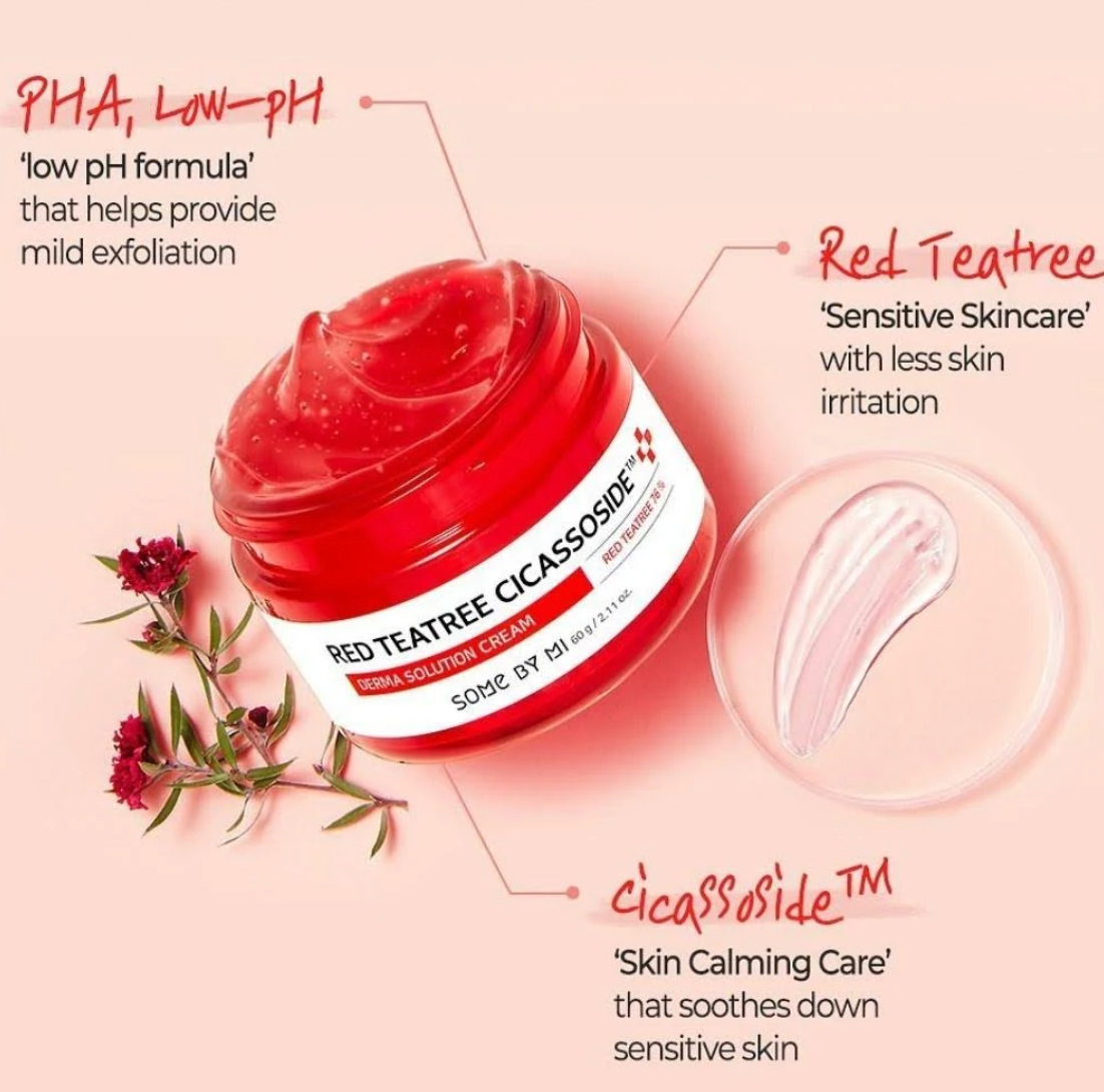 Wholesale SOME BY MI Red Teatree Cicassoside Final Solution Gel Cream