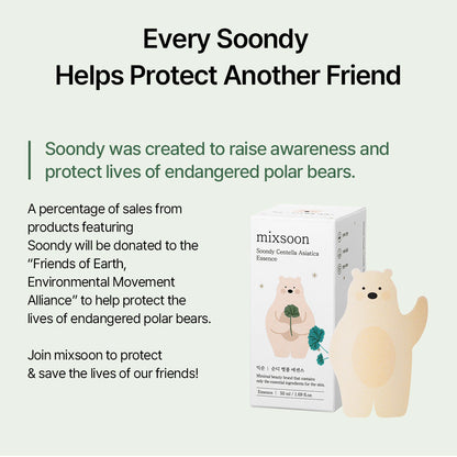 Mixsoon Soondy Centella Asiatica Essence 100ml