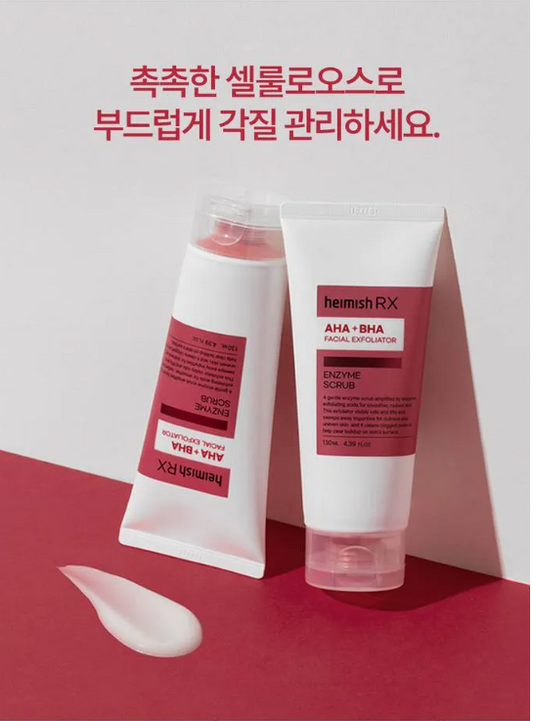 Heimish RX AHA BHA Enzyme Scrub