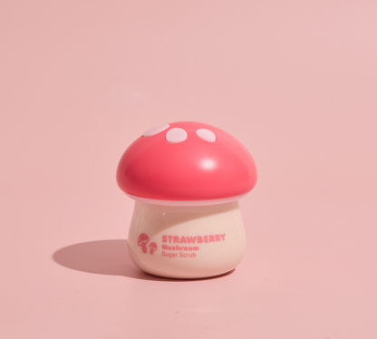 Magic Food Strawberry Mushroom Sugar Scrub