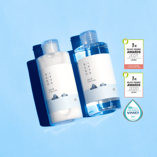 1025 Dokdo Toner + Lotion Duo
