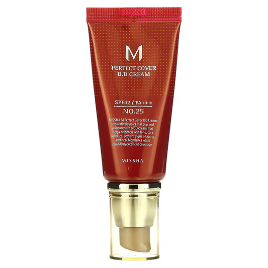 Missha M Perfect cover bb cream No.25 (warm beige) 50 ml / 1.69 fl.oz.