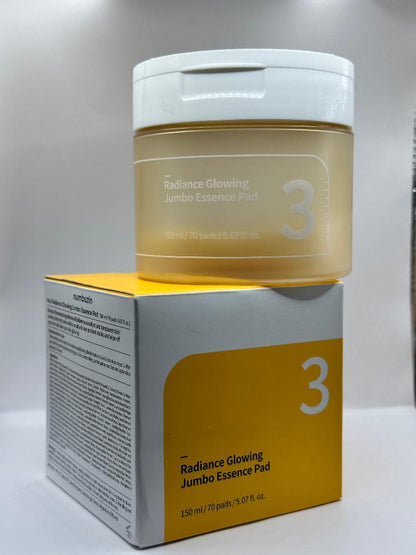 numbuzin - No.3 Radiance Glowing Jumbo Essence Pad