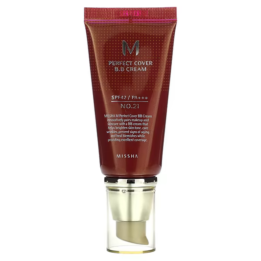 Missha M Perfect cover bb cream No.21 (light beige) 50 ml / 1.69 fl.oz.