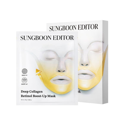 SUNGBOON EDITOR Deep Collagen Retinol Boost-Up Mask