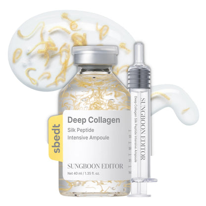 SUNGBOON EDITOR Deep Collagen Silk Peptide Intensive Ampoule
