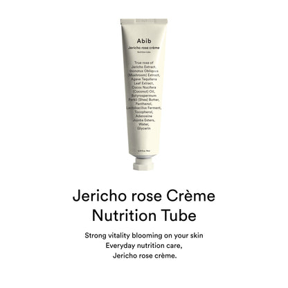 Jericho Rose Cream Nutrition Tube