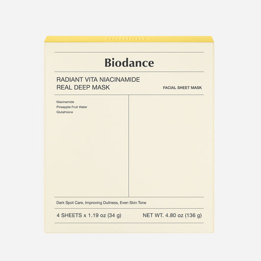 Radiant Vita Niacinamide Real Deep Mask