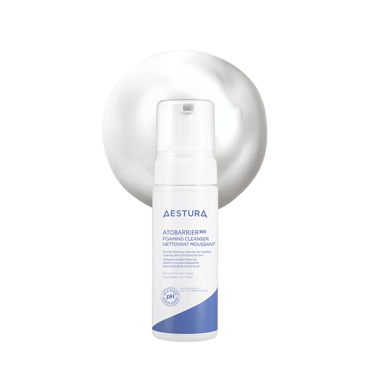 Aestura Atobarrier 365 bubble cleanser 5.07 fl.oz. / 150ml