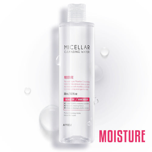 MICELLAR CLEANSING WATER [MOISTURE]