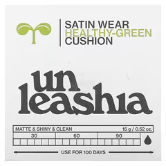 Unleashia satin wear healthy-green cushion 18C seashell 15 g / 0.52 oz.