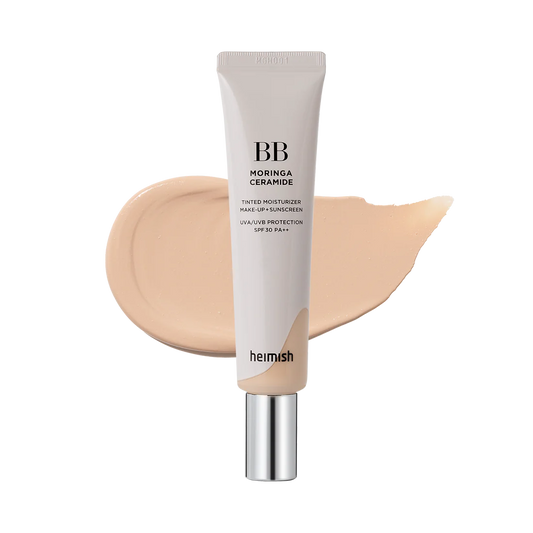 Heimish Moringa ceramide BB cream spf 30 PA++ 21 light beige 1.05 oz / 30 g