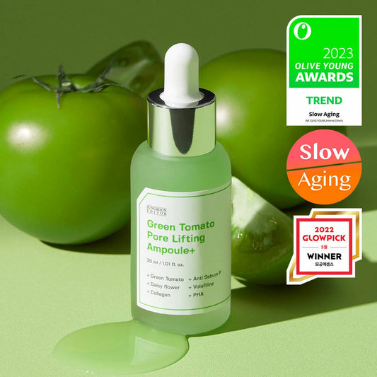 SUNGBOON EDITOR Green Tomato Pore Lifting Ampoule + 30mL
