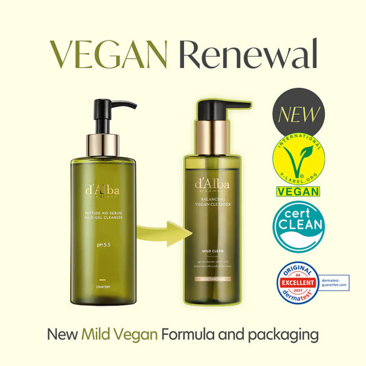 D’Alba Balancing Vegan Cleanser 200 ml / 6.76 fl. oz.