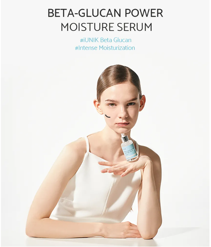 Iunik Beta-Glucan Power Moisture Serum