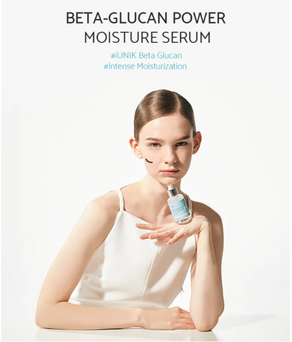 Iunik Beta-Glucan Power Moisture Serum