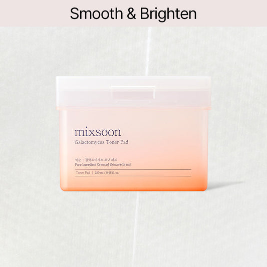 Mixsoon Galactomyces Toner Pad