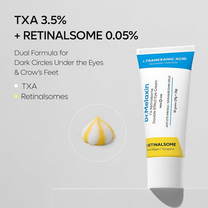 Dr. Melaxin TX-Retinalsome Double Effect Eye Cream