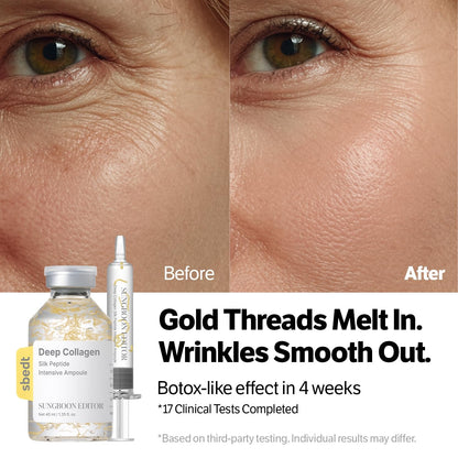 SUNGBOON EDITOR Deep Collagen Silk Peptide Intensive Ampoule