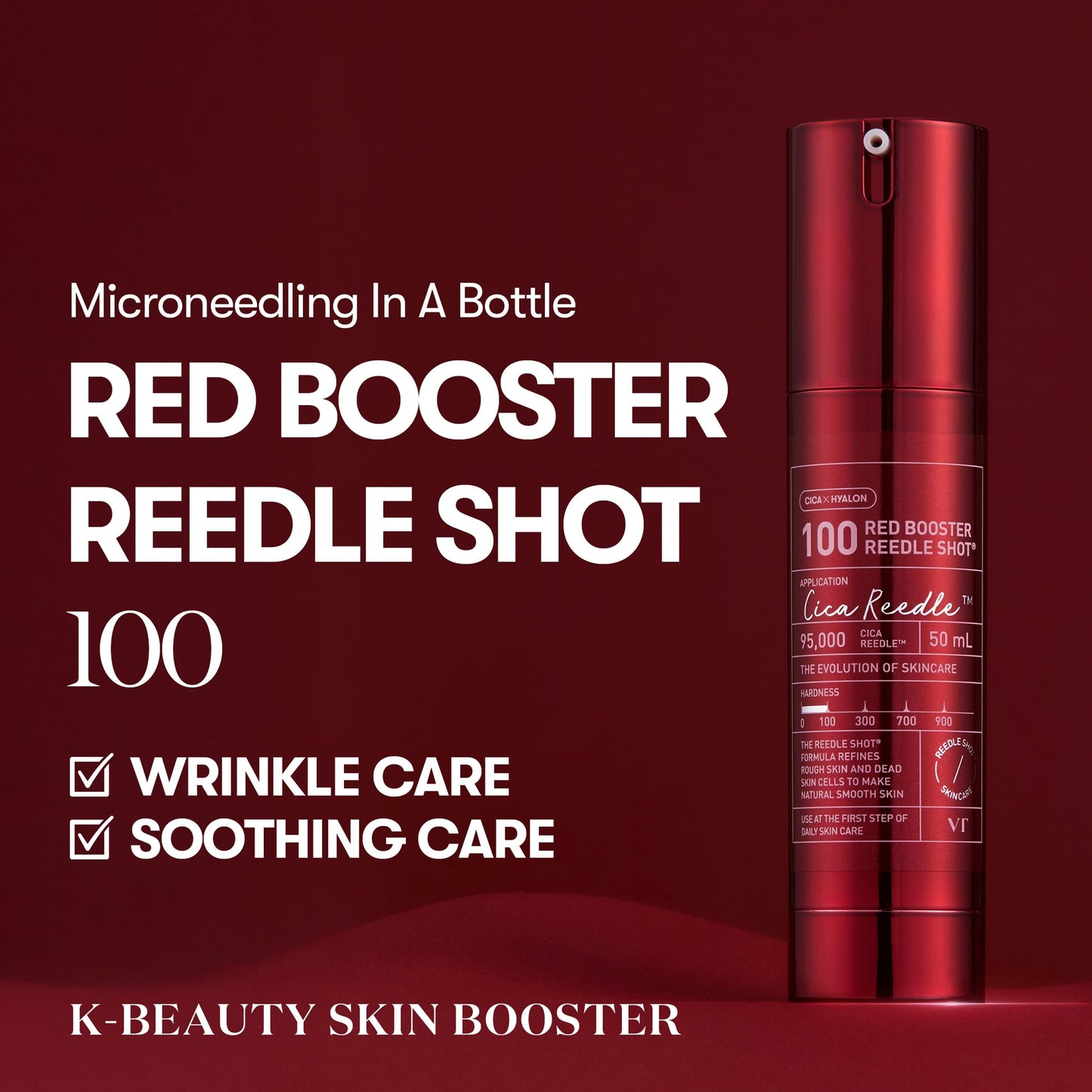 VT cosmetics red booster reedle shot 100 50ml
