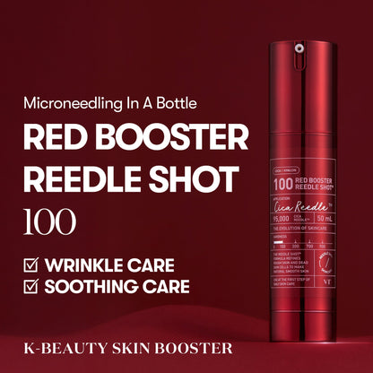 VT cosmetics red booster reedle shot 100 50ml