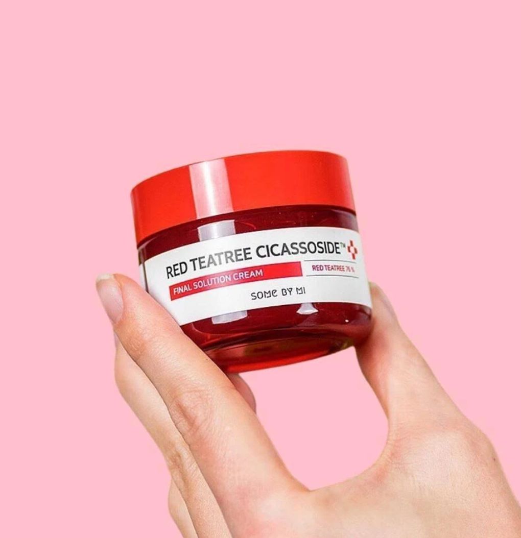 Wholesale SOME BY MI Red Teatree Cicassoside Final Solution Gel Cream