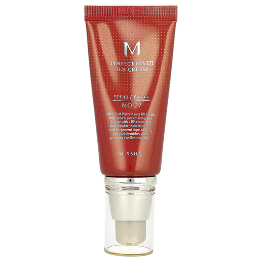Missha M Perfect cover bb cream No.27 (Honey Beige) 50 ml / 1.69 fl.oz.