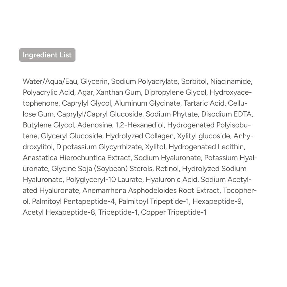 SUNGBOON EDITOR Deep Collagen Retinol Boost-Up Mask