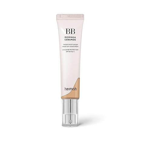Heimish Moringa ceramide BB cream spf 30 PA++ 23 light medium 1.05 oz / 30 g