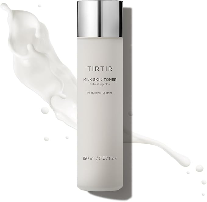 Tirtir milk skin refreshing skin toner 150 ml / 5.07 fl. oz.