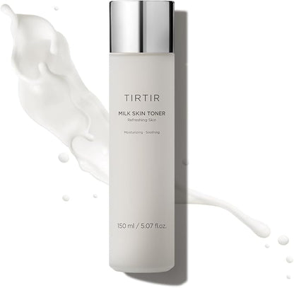 Tirtir milk skin refreshing skin toner 150 ml / 5.07 fl. oz.