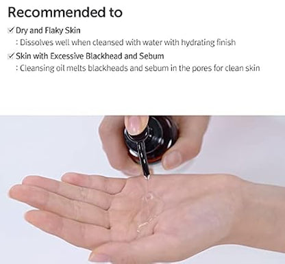 Dear, Klairs Gentle Black deep cleansing oil 5.07 fl. oz.