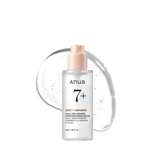 ANUA RICE CERAMIDE 7 HYDRATING BARRIER SERUM 50ml/1.69fl.oz.