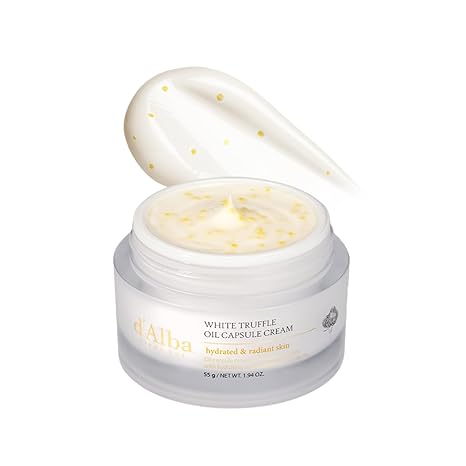 D’alba white truffle oil capsule cream 55g / 1.94 oz.