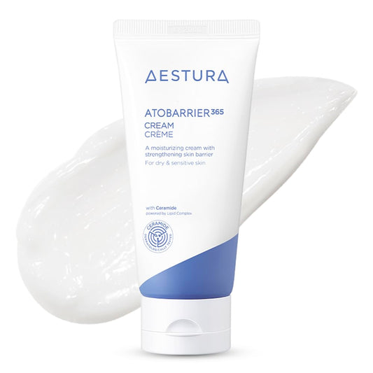 AESTURA ATOBARRIER365 Cream with Ceramide, Korean Moisturizer