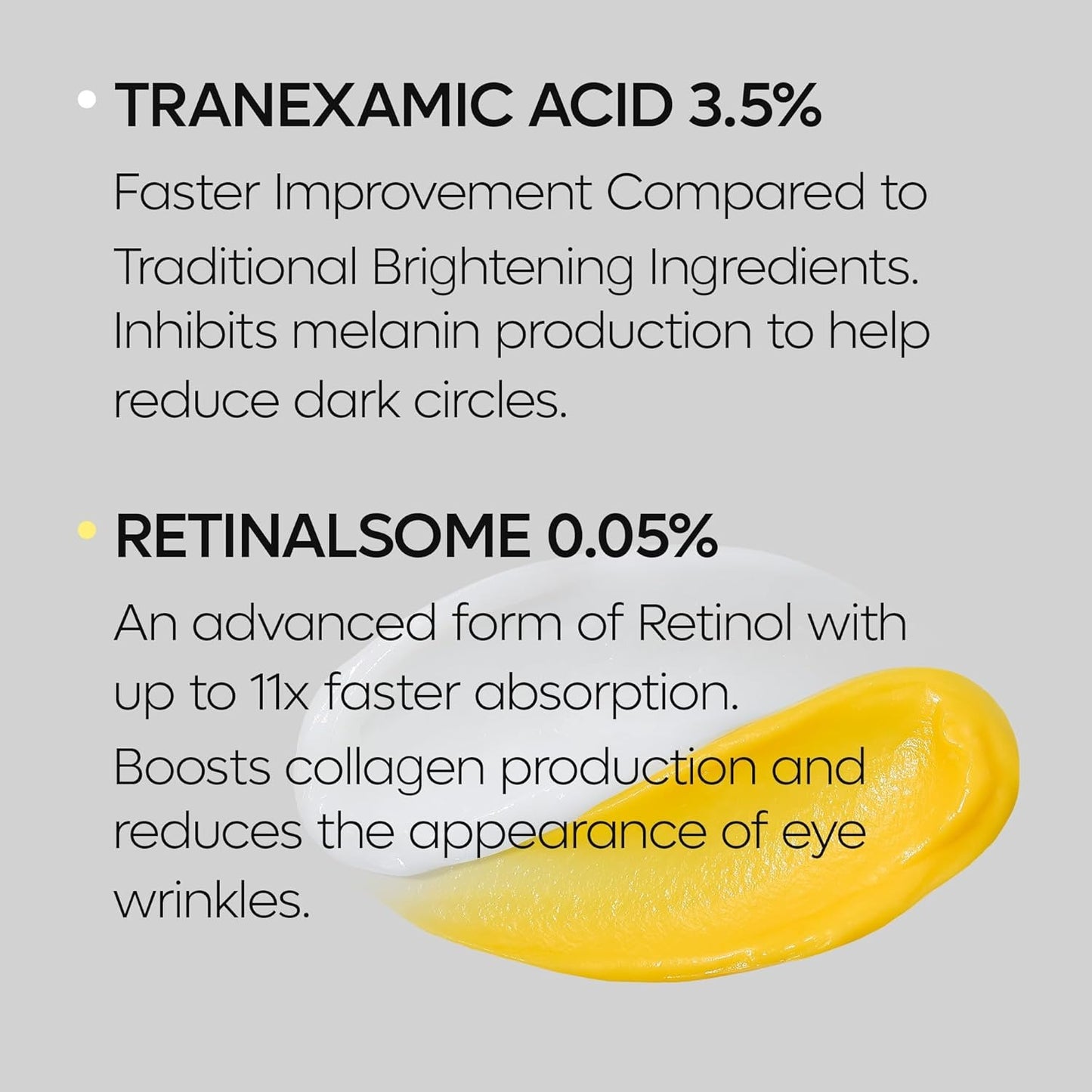 Dr. Melaxin TX-Retinalsome Double Effect Eye Cream