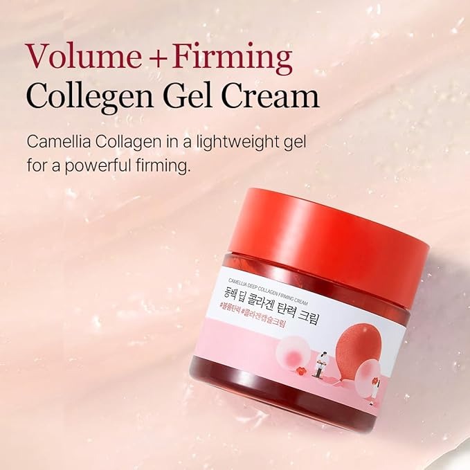 Round Lab Camelia Deep Collagen Firming Cream