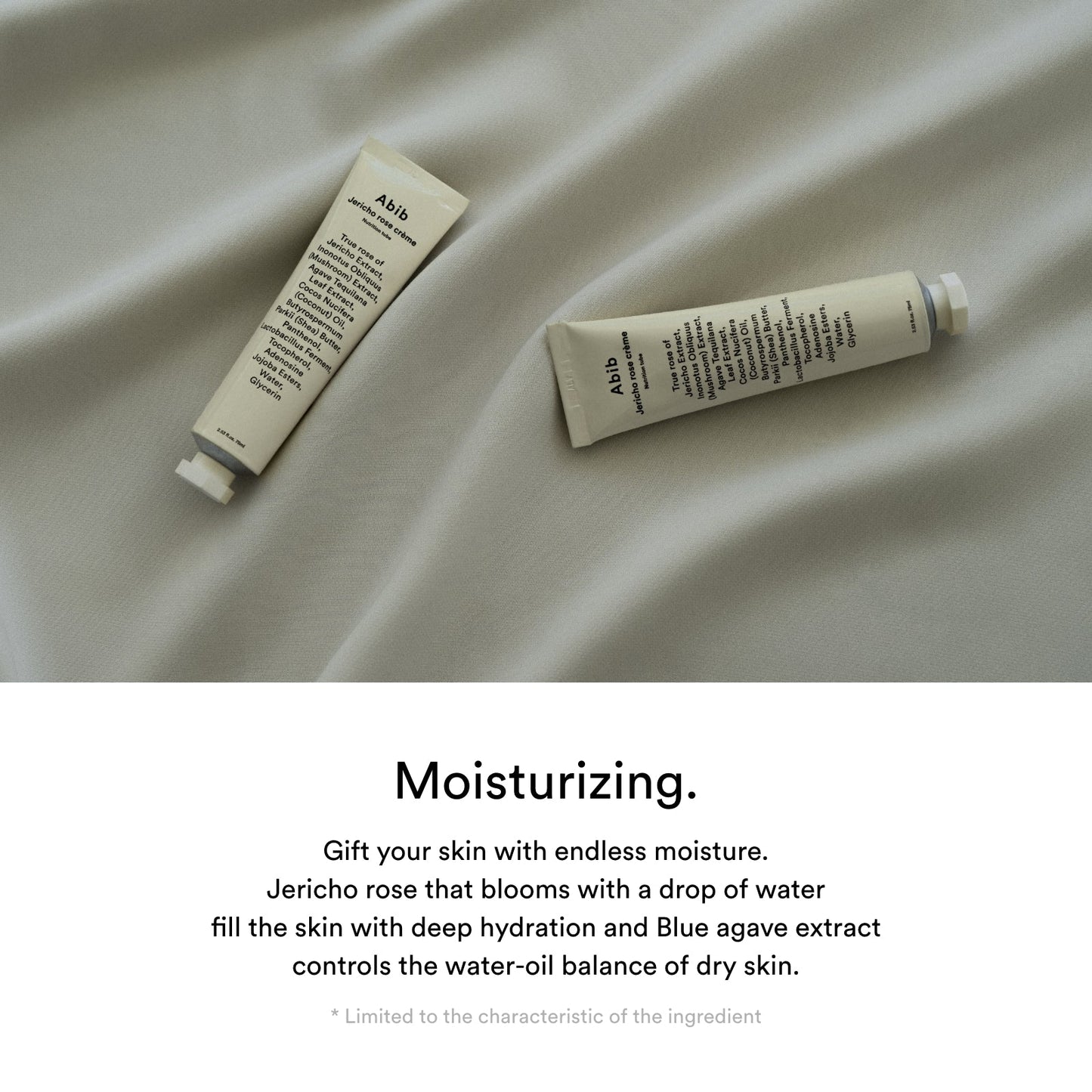 Jericho Rose Cream Nutrition Tube