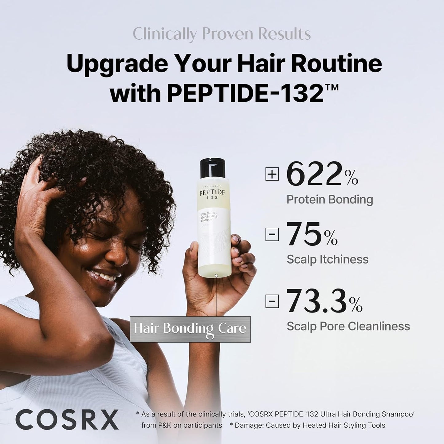 COSRX Peptide-132 Ultra Perfect Hair Bonding Shampoo