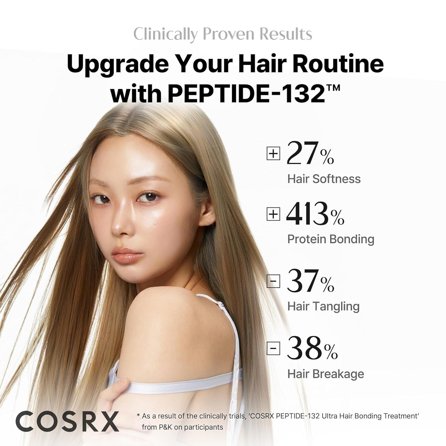 COSRX Peptide-132 Ultra Perfect Hair Bonding Treatment