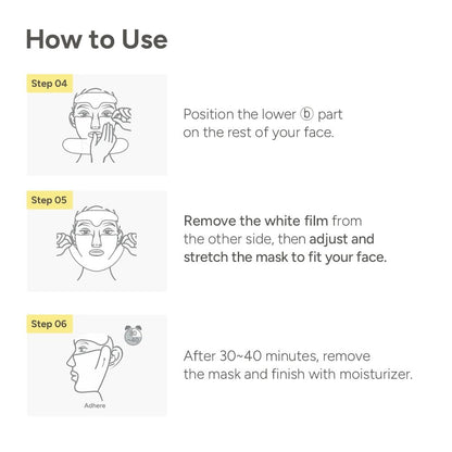 SUNGBOON EDITOR Deep Collagen Retinol Boost-Up Mask