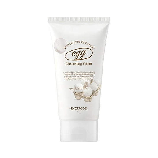SKINFOOD Egg Perfect Pore Cleansing Foam - Egg Yolk