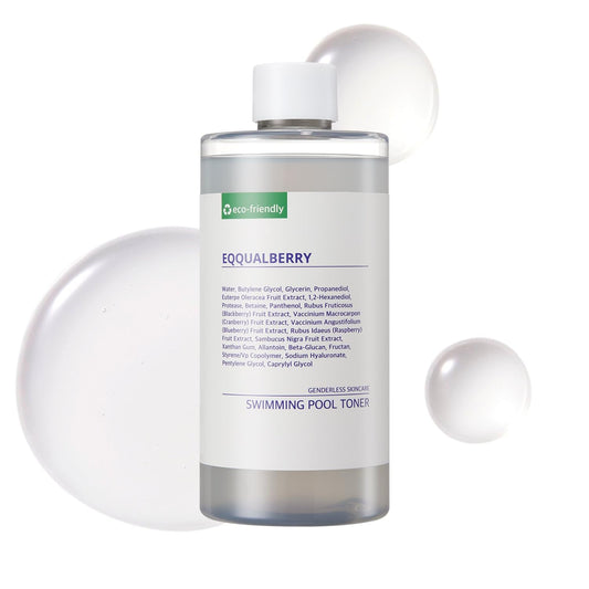 Swimming Pool Toner - Gentle Exfoliating Toner with Natural Enzyme