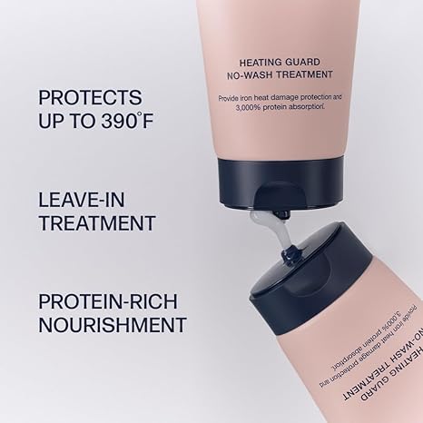 Unove for damaged hair by Dr.Forhair heating guard no-wash treatment 147 ml / 5 fl.oz.